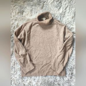H&M Brown Turtleneck Sweater Size S